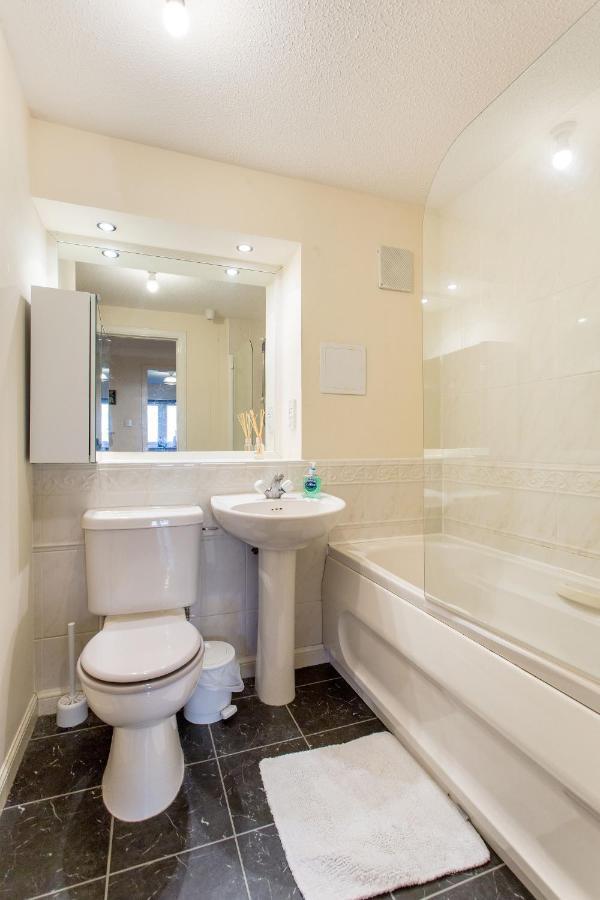 Central & Stylish 3 Bedroom, 2 Bath, Free Parking Edimburgo Exterior foto